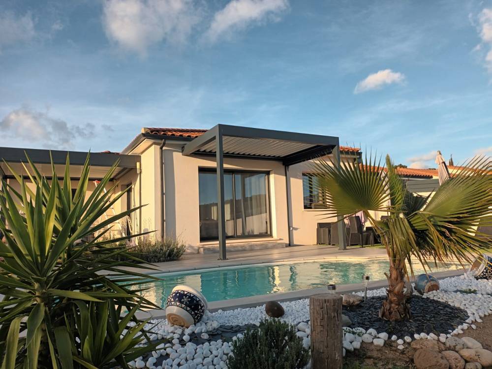 2 pergolas bio-climatique à Bédarieux 34 4