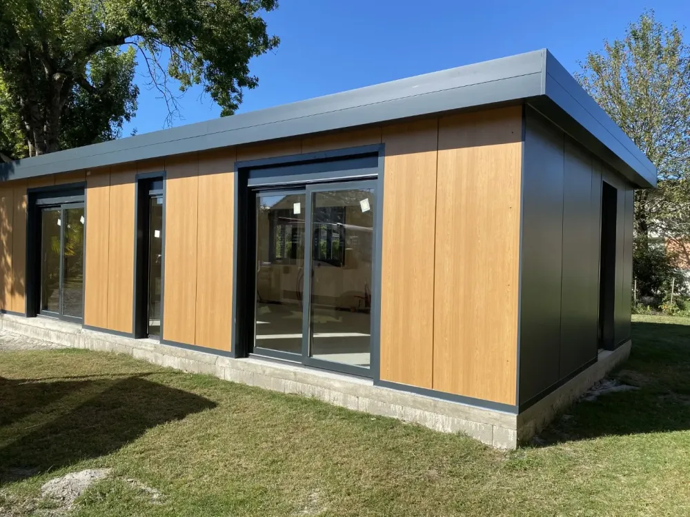 Maison Habitable de Jardin