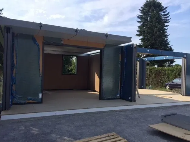 assemblage maison individuelle