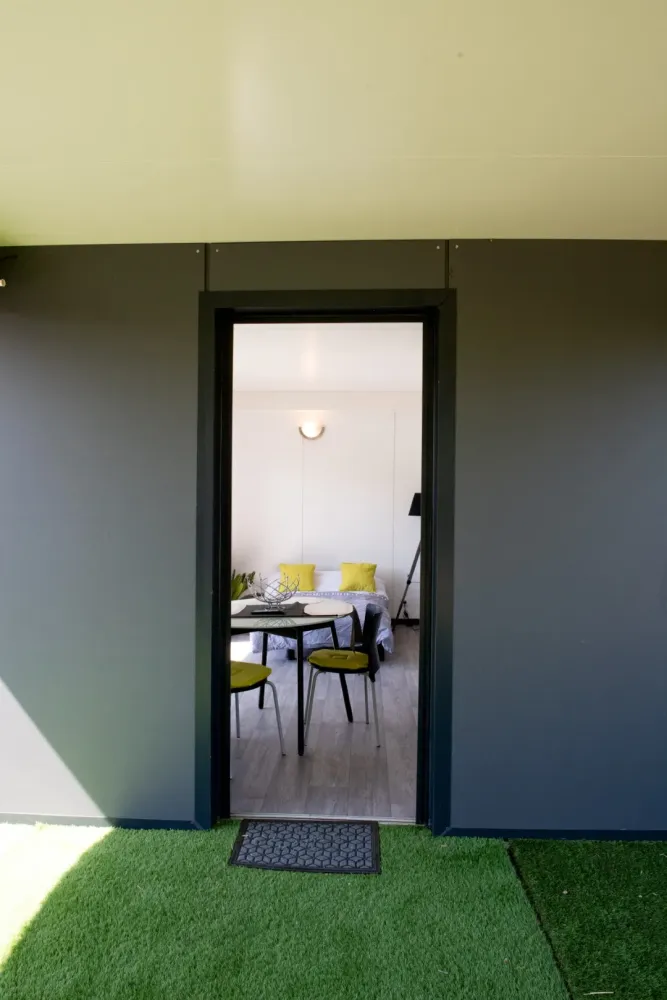 Porte d'entrée à Bédarieux