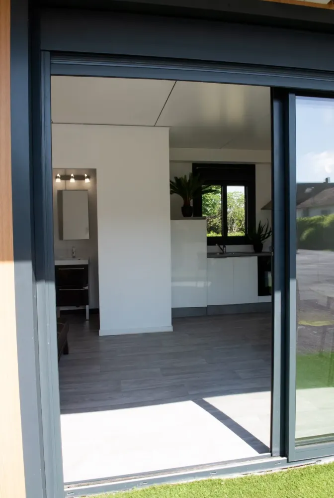 Menuiserie aluminium à Bédarieux