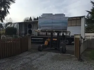 Porte de garage à Bédarieux