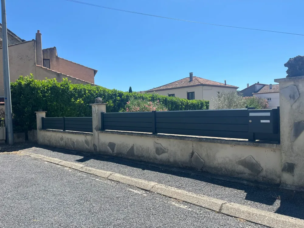 Clôture à Bédarieux